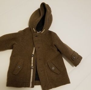 Zara boys wool jacket